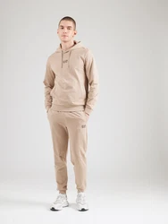 EA7 Emporio Armani Jogginganzug beige/schwarz