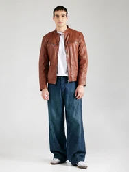 Mauritius Jacke 'Collins' rostbraun