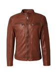 Mauritius Jacke 'Collins' rostbraun