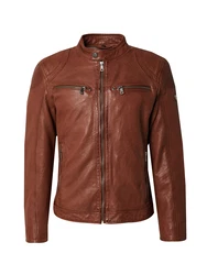 Mauritius Jacke 'Collins' rostbraun
