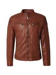 Jacke 'Collins' rostbraun