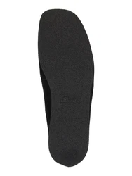 CLARKS Schnürschuh Mokassin Wallabee EVO schwarz