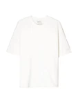 Bershka T-Shirt weiß