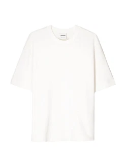 Bershka T-Shirt weiß