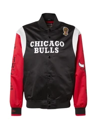 Jacke 'NBA Team Bulls' rot / schwarz / wei