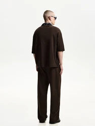 Bershka Hose schoko