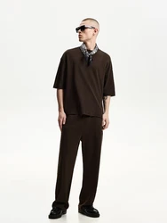 Bershka Hose schoko