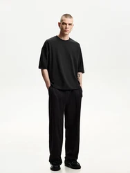Bershka Hose schwarz
