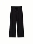 Bershka Hose schwarz