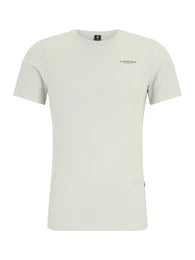 G-STAR T-Shirt hellgrau / schwarz