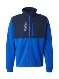 Sweatjacke blau / marine / wei