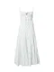 florence by mills exclusive for ABOUT YOU Ljetna haljina 'Monstera'  plava / pastelno plava / svijetlozelena / bijela
