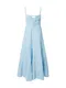 florence by mills exclusive for ABOUT YOU Ljetna haljina 'Monstera'  pastelno plava