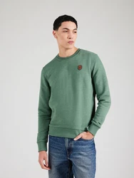 naketano Sweatshirt Rainerius grün