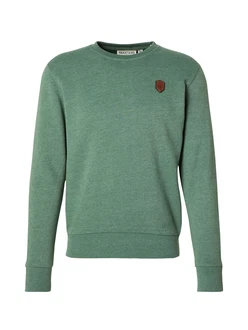 naketano Sweatshirt Rainerius grün