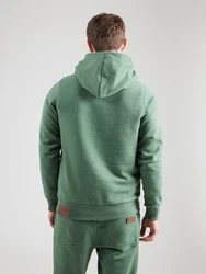 naketano Kapuzenpullover Theos Lieblingspulli grün