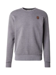 Sweatshirt 'Rainerius' dunkelgrau