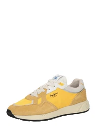 Sneaker 'Marlon' senf / goldgelb / silbergrau / hellgrau