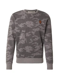 Sweatshirt 'Rainerius' dunkelgrau