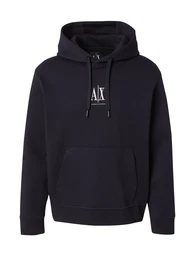 Sweatshirt dunkelblau / wei