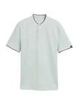 TOM TAILOR DENIM T-Shirt/Poloshirt grau