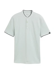 Poloshirt mint / wei