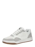 SKECHERS Sneaker grau/weiß