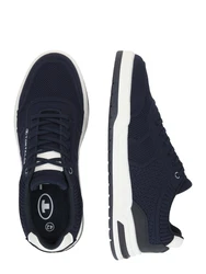 TOM TAILOR Sneaker dunkelblau/weiß