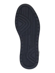 TOM TAILOR Sneaker dunkelblau/weiß