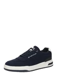 TOM TAILOR Sneaker dunkelblau/weiß
