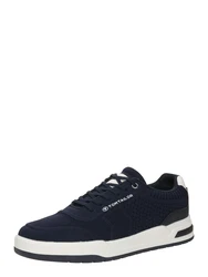 TOM TAILOR Sneaker dunkelblau/weiß