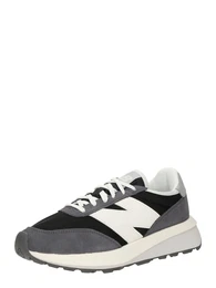 Sneaker '370' stone / schwarz / wei