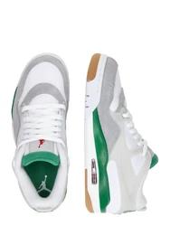 Jordan Sneaker 'Air' grau/hellgrau/grn/wei