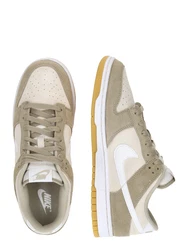 Nike Sportswear Sneaker 'DUNK' elfenbein/dunkelbeige/offwhite