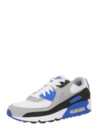 Sneaker 'AIR MAX 90' royalblau / stone / schwarz / wei