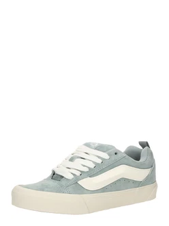 VANS Sneaker 'Knu Skool' grau/weiß