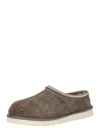 Slipper 'Tasman' hellbeige / dunkelbraun / braunmeliert