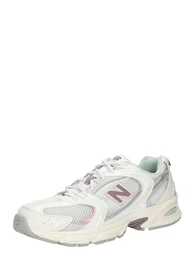 Sneaker '530' hellbeige / hellgrau / pastellpink / burgunder