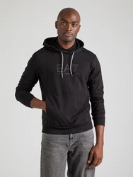 EA7 Emporio Armani Sweatshirt schwarz