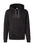 EA7 Emporio Armani Sweatshirt schwarz
