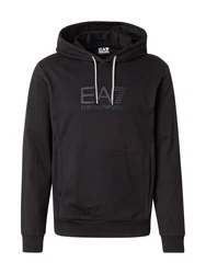 EA7 Emporio Armani Sweatshirt schwarz