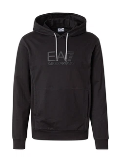 EA7 Emporio Armani Sweatshirt schwarz