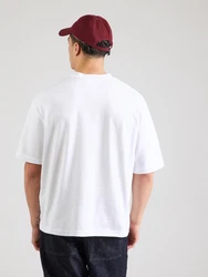 SELECTED HOMME T-Shirt SLHOscar SLHLOOSEOSCAR marineblau/schwarz/weiß