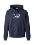 EA7 Emporio Armani Sweatshirt beige / navy