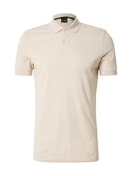 BOSS Poloshirt 'Pio1' creme