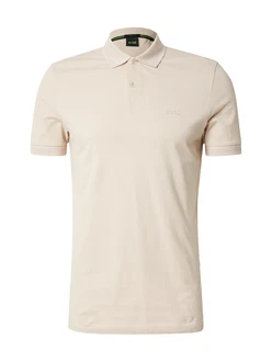BOSS Poloshirt 'Pio1' creme