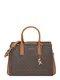 MICHAEL Michael Kors Kabelka  hnědá / tmavě hnědá / zlatá
