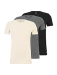 Polo Ralph Lauren T-Shirts CREW 3-PACK-CREW UNDERSHIRT 'Spring Start' graumeliert/pastellgrn/schwarz Polo Ralph Lauren T-Shirts CREW 3-PACK-CREW UNDERSHIRT 'Spring Start' graumeliert/pastellgrn/schwarz