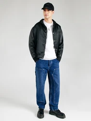 ALPHA INDUSTRIES T-Shirt 'Studio' grau/lila/schwarz/weiß