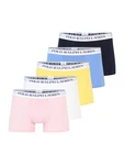 Polo Ralph Lauren Boxershorts Classic Trunk 5er Pack marine/gelb/rosa/weiß